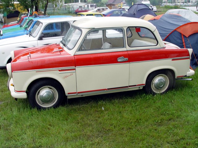 69 Hanzl k Petr Trabant 600