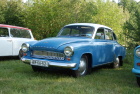 Trabant sraz Morava 2012 - foto