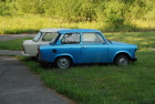 Trabant sraz Morava 2012 - foto