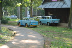 Trabant sraz Morava 2012 - foto