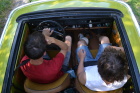 Trabant sraz Morava 2012 - foto