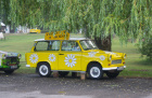 Trabant sraz Morava 2012 - foto