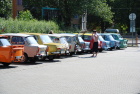 Trabant sraz Morava 2012 - foto