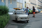Trabant sraz Morava 2012 - foto