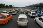 Trabant sraz Morava 2012 - foto