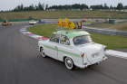 Trabant sraz Morava 2012 - foto
