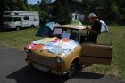 Trabant sraz Morava 2012 - foto