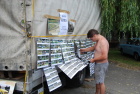 Trabant sraz Morava 2012 - foto