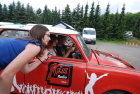 Trabant sraz Morava 2012 - foto