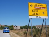 Cel� �l�nek z cesty
