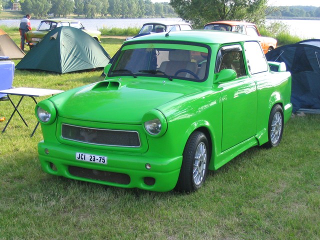 Trabant sraz Morava